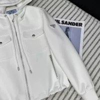 $105.00 USD Prada Tracksuits Long Sleeved For Women #1351003