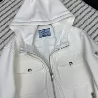$105.00 USD Prada Tracksuits Long Sleeved For Women #1351003