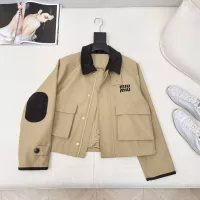 $96.00 USD MIU MIU Jackets Long Sleeved For Women #1351021