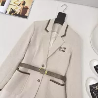 $100.00 USD MIU MIU Jackets Long Sleeved For Women #1351023