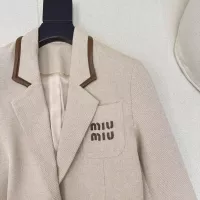 $100.00 USD MIU MIU Jackets Long Sleeved For Women #1351023