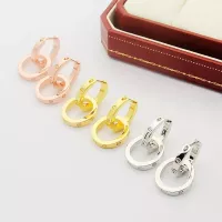 $27.00 USD Cartier Earrings For Women #1351029