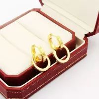 $27.00 USD Cartier Earrings For Women #1351029