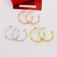$27.00 USD Cartier Earrings For Women #1351031
