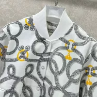 $135.00 USD Hermes Jackets Long Sleeved For Women #1351032