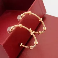 $27.00 USD Cartier Earrings For Women #1351033