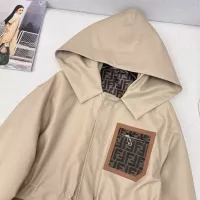 $108.00 USD Fendi Coat Long Sleeved For Women #1351034