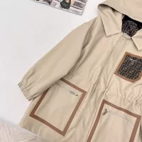 $108.00 USD Fendi Coat Long Sleeved For Women #1351034