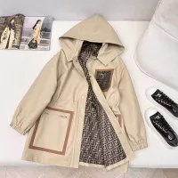 $108.00 USD Fendi Coat Long Sleeved For Women #1351034