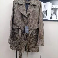 $105.00 USD Fendi Coat Long Sleeved For Women #1351036