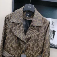 $105.00 USD Fendi Coat Long Sleeved For Women #1351036