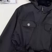 $102.00 USD Chanel Jackets Long Sleeved For Women #1351038