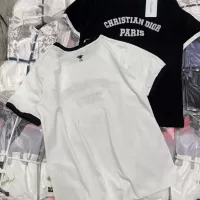 $48.00 USD Christian Dior T-Shirts Short Sleeved For Women #1351045