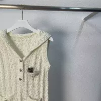 $80.00 USD Chanel Dresses Sleeveless For Women #1351070