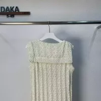 $80.00 USD Chanel Dresses Sleeveless For Women #1351070