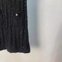 $80.00 USD Chanel Dresses Sleeveless For Women #1351071