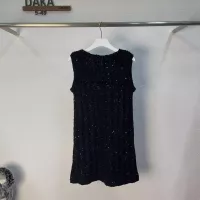 $80.00 USD Chanel Dresses Sleeveless For Women #1351071