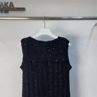 $80.00 USD Chanel Dresses Sleeveless For Women #1351071