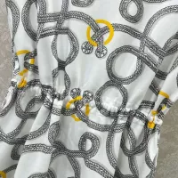$122.00 USD Hermes Dresses Sleeveless For Women #1351074