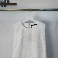 $72.00 USD Louis Vuitton LV Dresses Sleeveless For Women #1351075