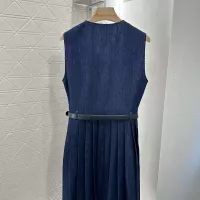 $76.00 USD MIU MIU Dresses Sleeveless For Women #1351077