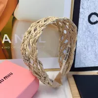 $25.00 USD MIU MIU Headband For Women #1351083