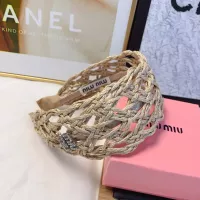 $25.00 USD MIU MIU Headband For Women #1351083