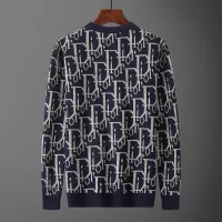 $42.00 USD Christian Dior Sweaters Long Sleeved For Men #1351088