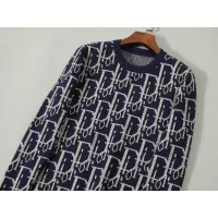 $42.00 USD Christian Dior Sweaters Long Sleeved For Men #1351088
