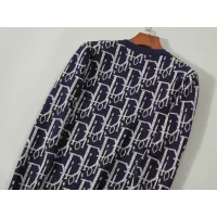 $42.00 USD Christian Dior Sweaters Long Sleeved For Men #1351088