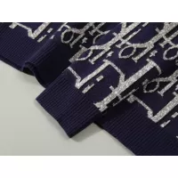$42.00 USD Christian Dior Sweaters Long Sleeved For Men #1351088