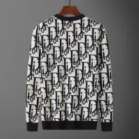$42.00 USD Christian Dior Sweaters Long Sleeved For Men #1351089