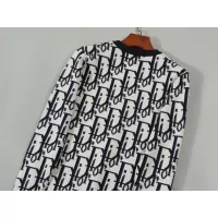$42.00 USD Christian Dior Sweaters Long Sleeved For Men #1351089