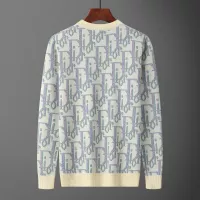 $42.00 USD Christian Dior Sweaters Long Sleeved For Men #1351090