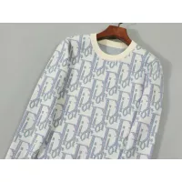 $42.00 USD Christian Dior Sweaters Long Sleeved For Men #1351090