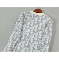 $42.00 USD Christian Dior Sweaters Long Sleeved For Men #1351090
