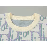 $42.00 USD Christian Dior Sweaters Long Sleeved For Men #1351090
