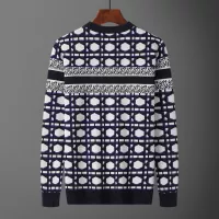 $42.00 USD Christian Dior Sweaters Long Sleeved For Men #1351091