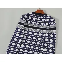 $42.00 USD Christian Dior Sweaters Long Sleeved For Men #1351091