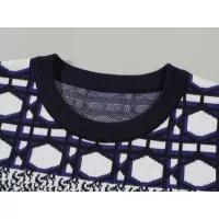 $42.00 USD Christian Dior Sweaters Long Sleeved For Men #1351091