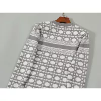 $42.00 USD Christian Dior Sweaters Long Sleeved For Men #1351092