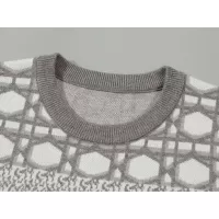 $42.00 USD Christian Dior Sweaters Long Sleeved For Men #1351092