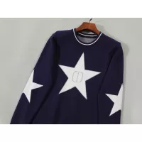 $42.00 USD Christian Dior Sweaters Long Sleeved For Men #1351093