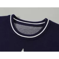 $42.00 USD Christian Dior Sweaters Long Sleeved For Men #1351093