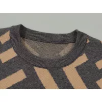 $42.00 USD Fendi Sweaters Long Sleeved For Men #1351101