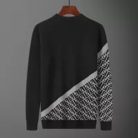 $42.00 USD Fendi Sweaters Long Sleeved For Men #1351102