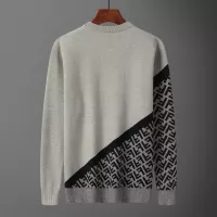 $42.00 USD Fendi Sweaters Long Sleeved For Men #1351103