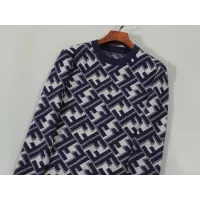 $42.00 USD Fendi Sweaters Long Sleeved For Men #1351105