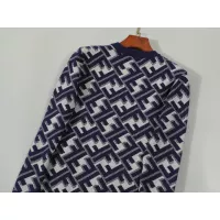 $42.00 USD Fendi Sweaters Long Sleeved For Men #1351105