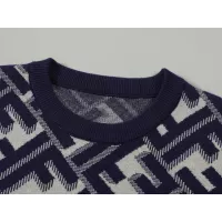 $42.00 USD Fendi Sweaters Long Sleeved For Men #1351105
